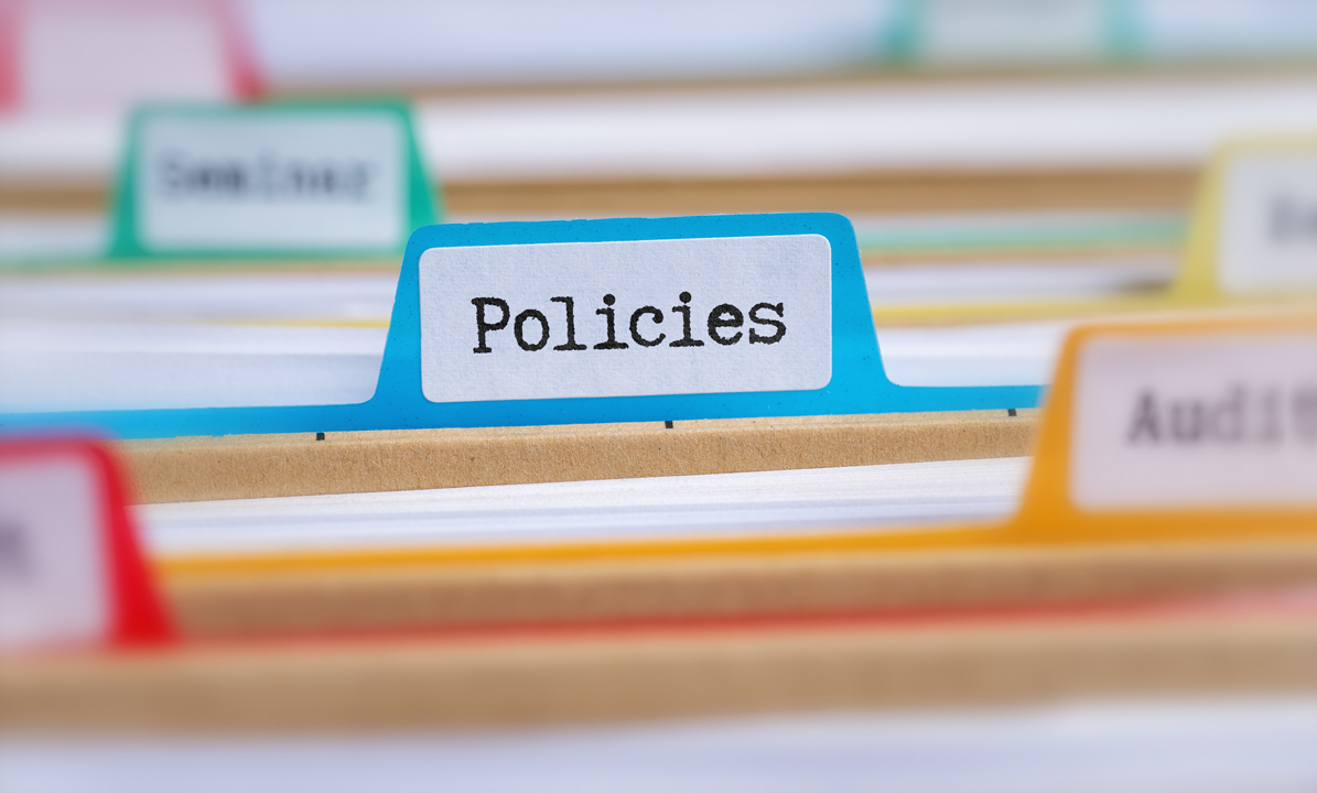 Colourful Policy files