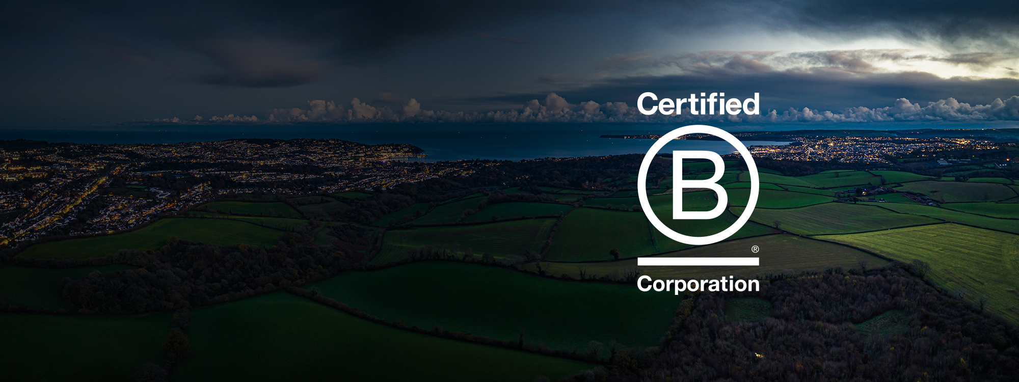 RPA Certified by B Corporation banner